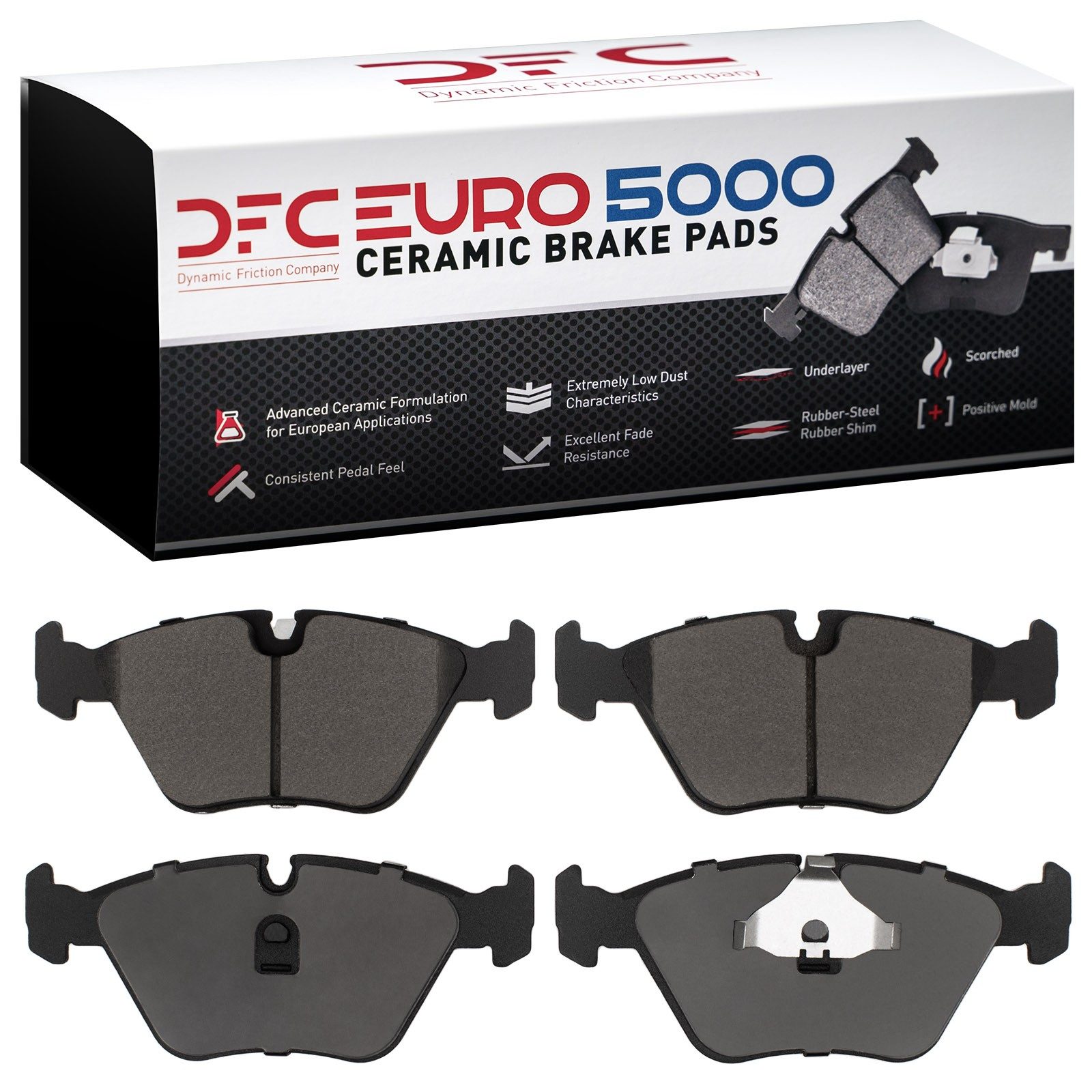 DFC Front Brake Pads (4 Pads) — image 2
