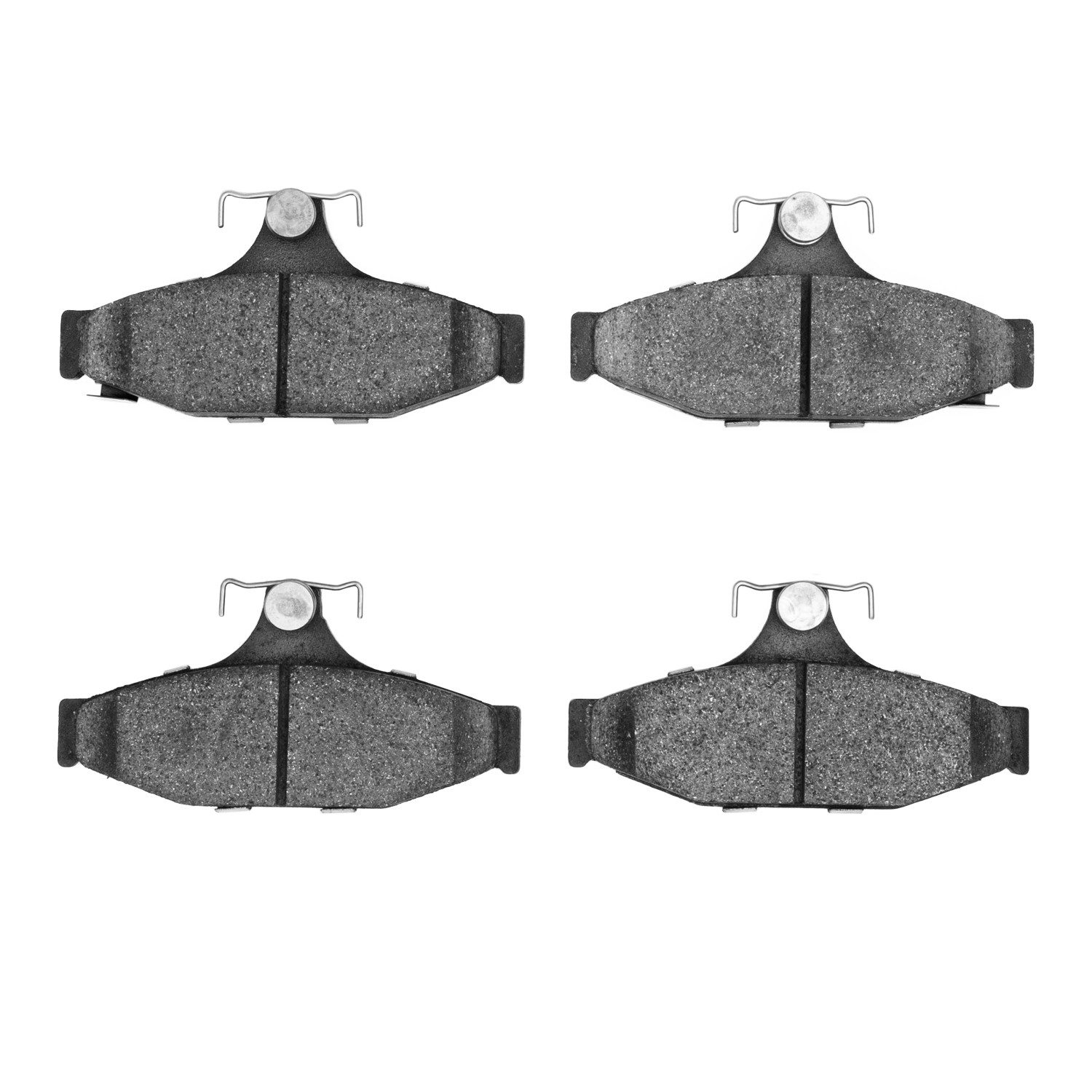 DFC Rear EURO 5000 Ceramic Brake Pads (4 Pads) — image 2