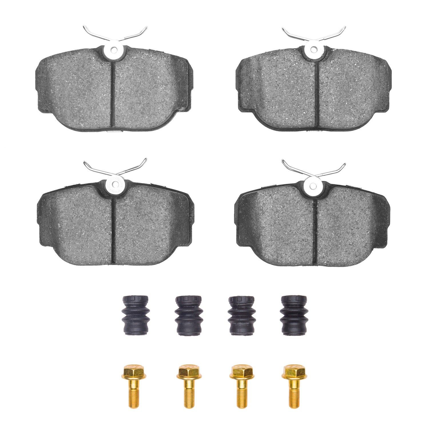 DFC EURO 5000 Ceramic Brake Pads (4 Pads)
