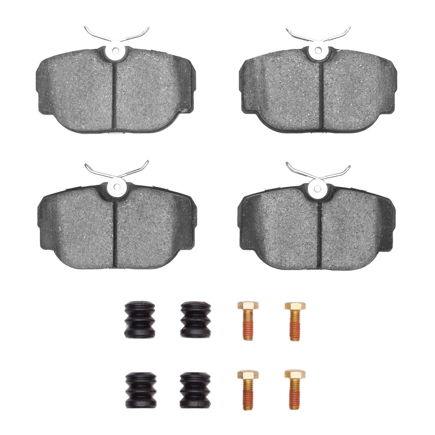 DFC Front EURO 5000 Ceramic Brake Pads (4 Pads)