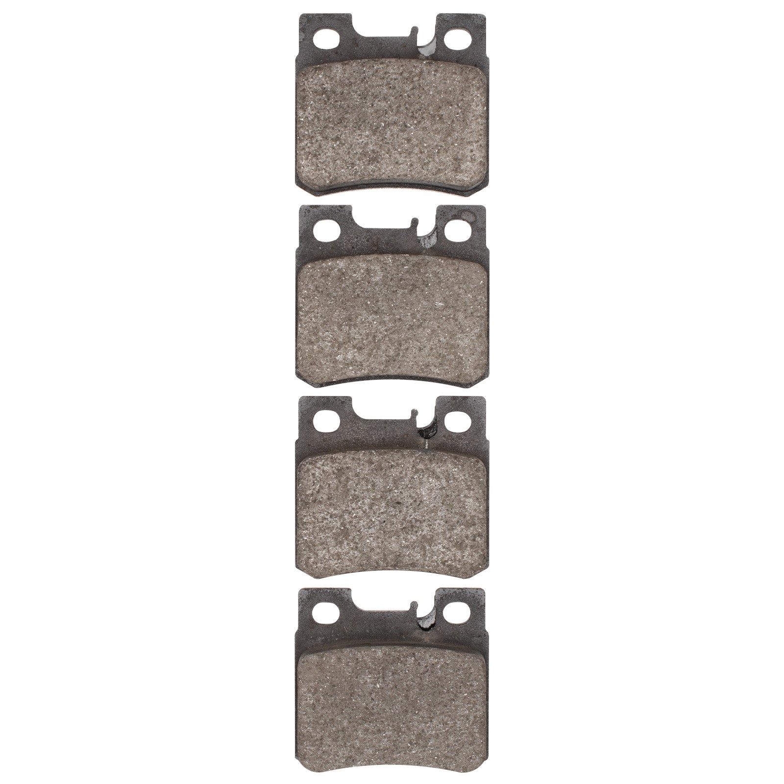 Dynamic Friction 5000 Euro Ceramic Brake Pads Without Hardware - 1600-0495-00 — image 2