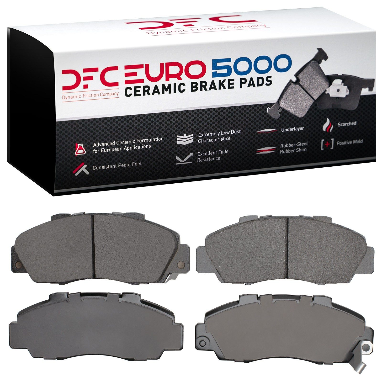 DFC Front Brake Pads (4 Pads) — image 2