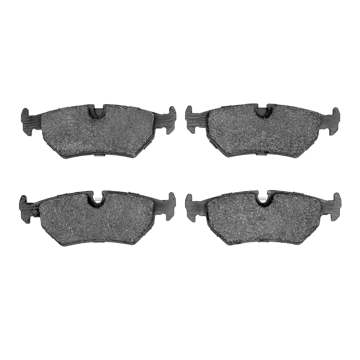 Dynamic Friction 5000 Euro Ceramic Brake Pads Without Hardware - 1600-0517-00 — image 2