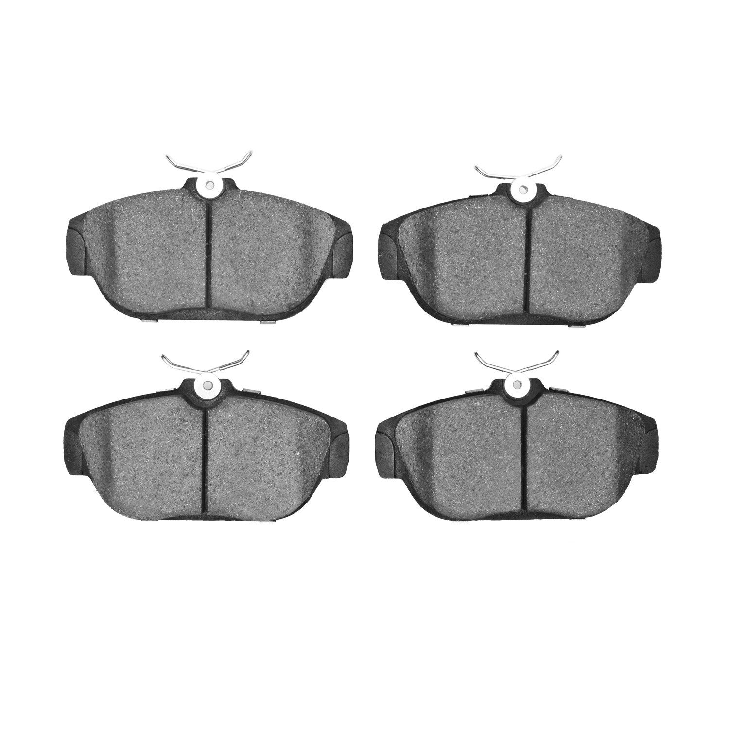 Dynamic Friction 5000 Euro Ceramic Brake Pads Without Hardware - 1600-0542-00 — image 2