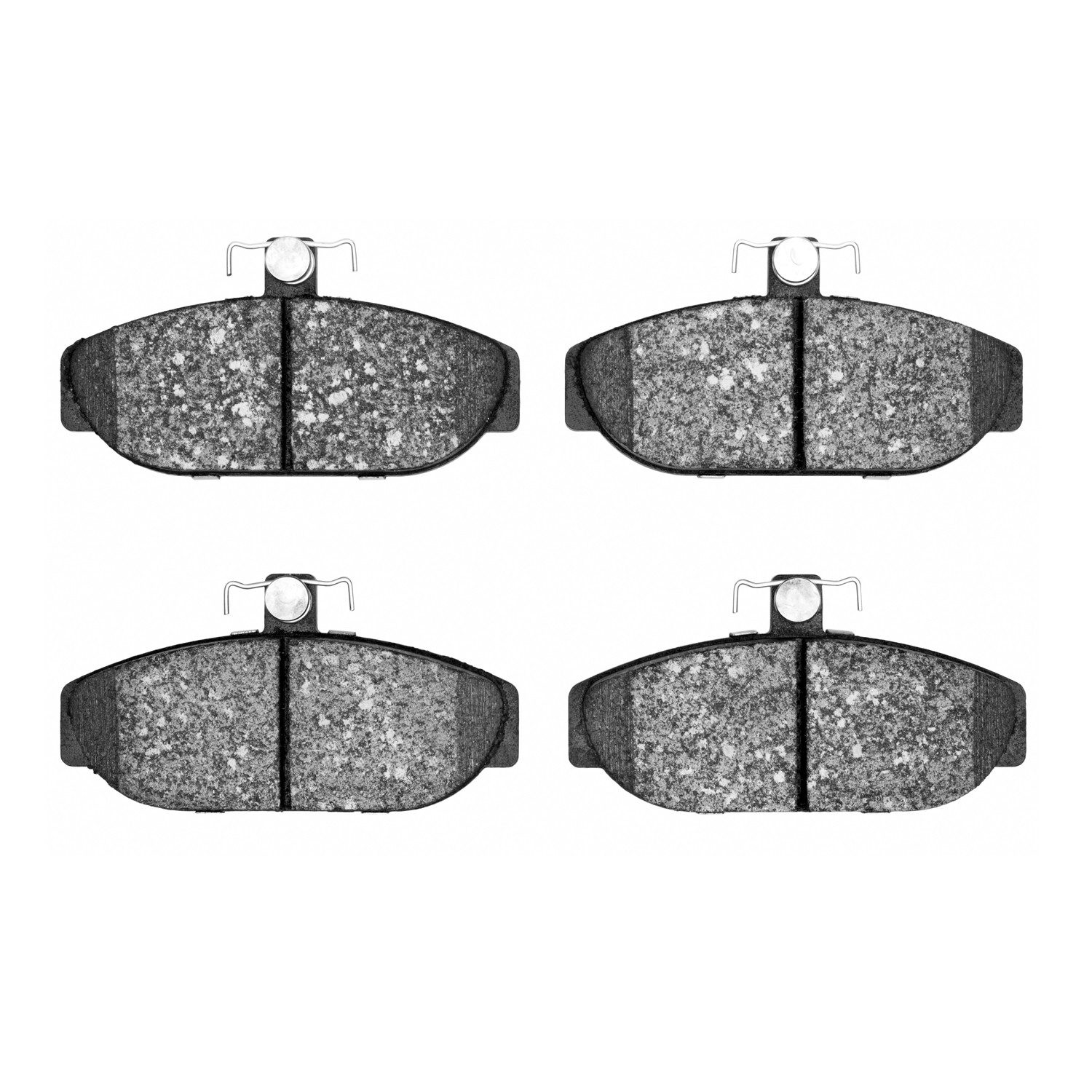 Dynamic Friction 5000 Euro Ceramic Brake Pads Without Hardware - 1600-0565-00 — image 2