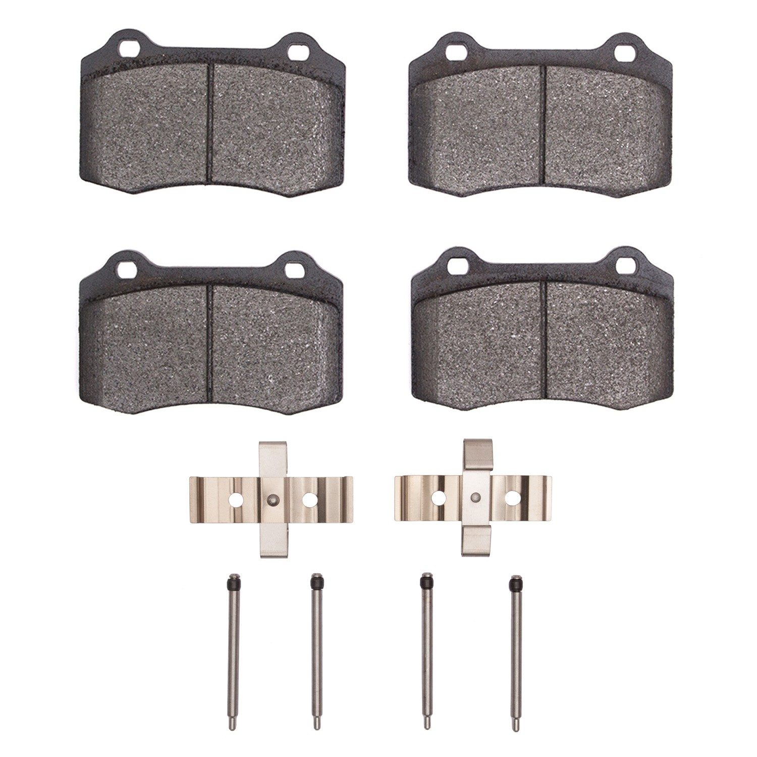DFC EURO 5000 Ceramic Brake Pads (4 Pads)