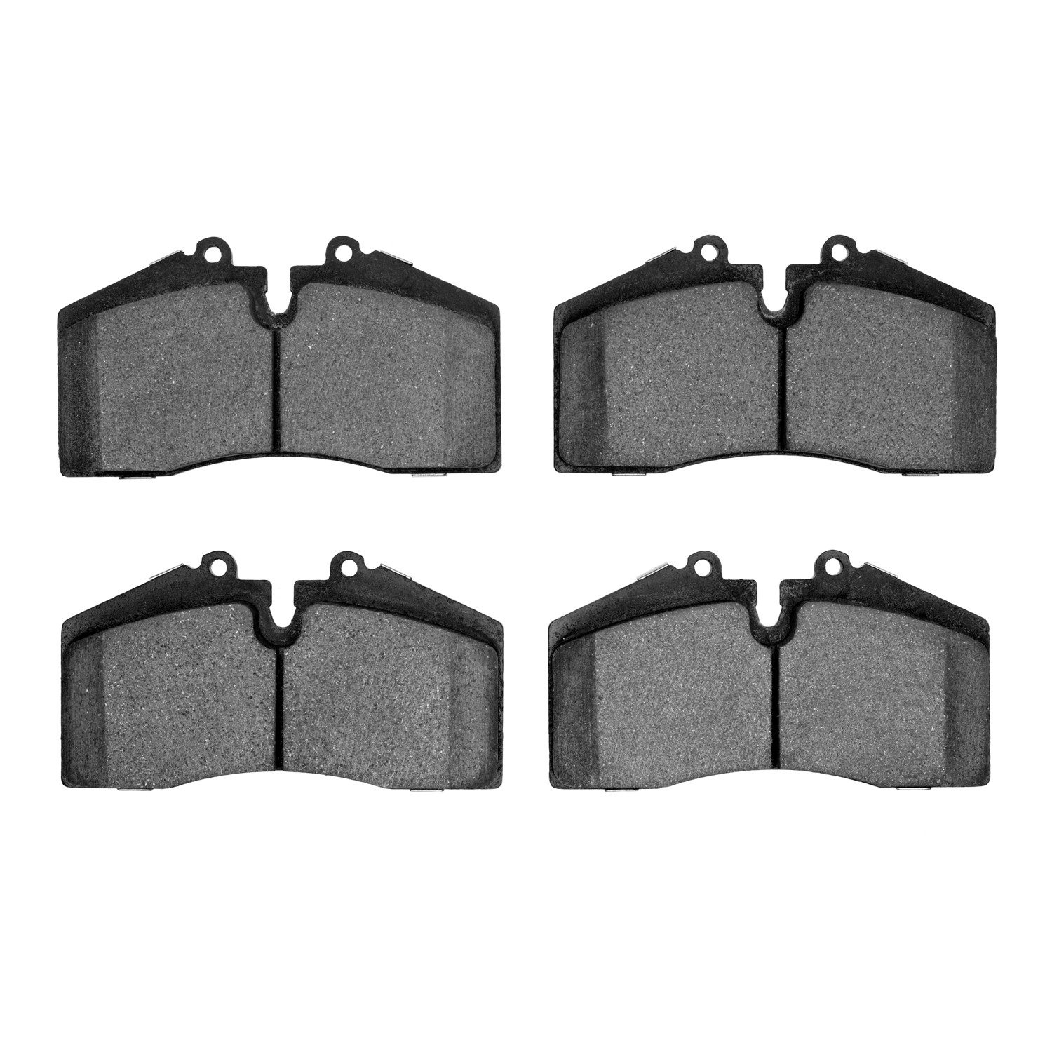 Dynamic Friction 5000 Euro Ceramic Brake Pads Without Hardware - 1600-0609-00 — image 2