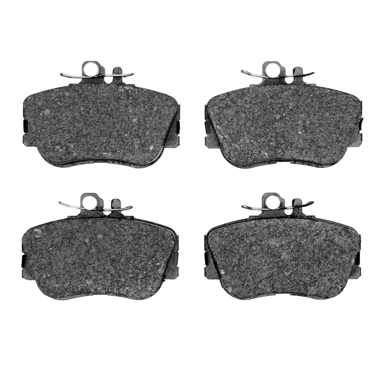 Dynamic Friction 5000 Euro Ceramic Brake Pads Without Hardware - 1600-0645-00 — image 2