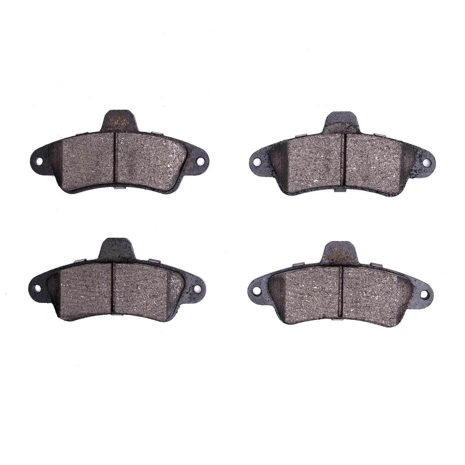Dynamic Friction 5000 Euro Ceramic Brake Pads Without Hardware - 1600-0661-00 — image 2