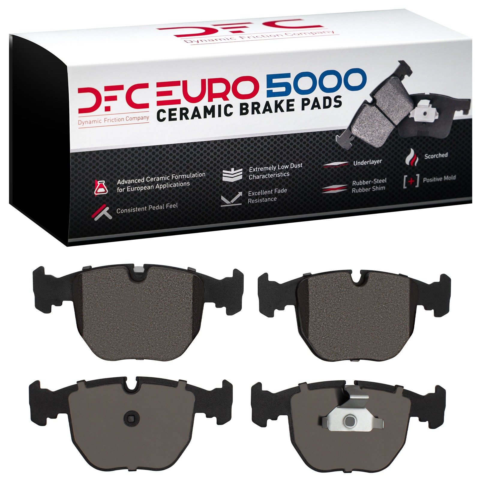 DFC Front Brake Pads (4 Pads) — image 3