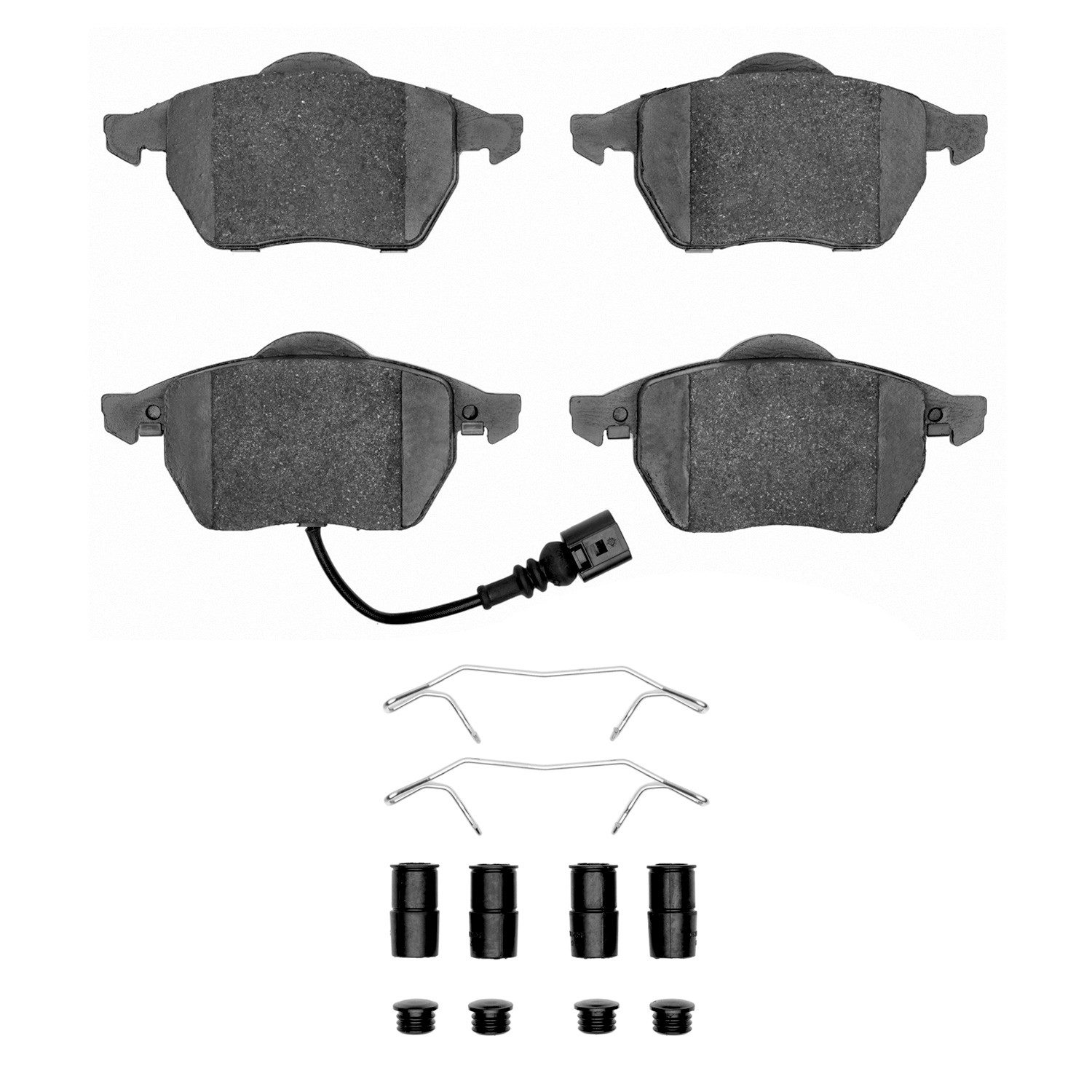 DFC Front EURO 5000 Ceramic Brake Pads (4 Pads)