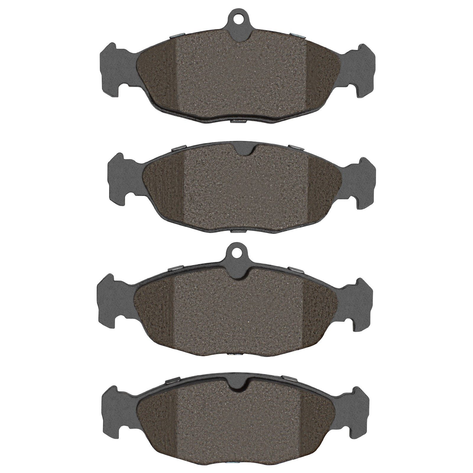 Dynamic Friction 5000 Euro Ceramic Brake Pads Without Hardware - 1600-0688-00 — image 3