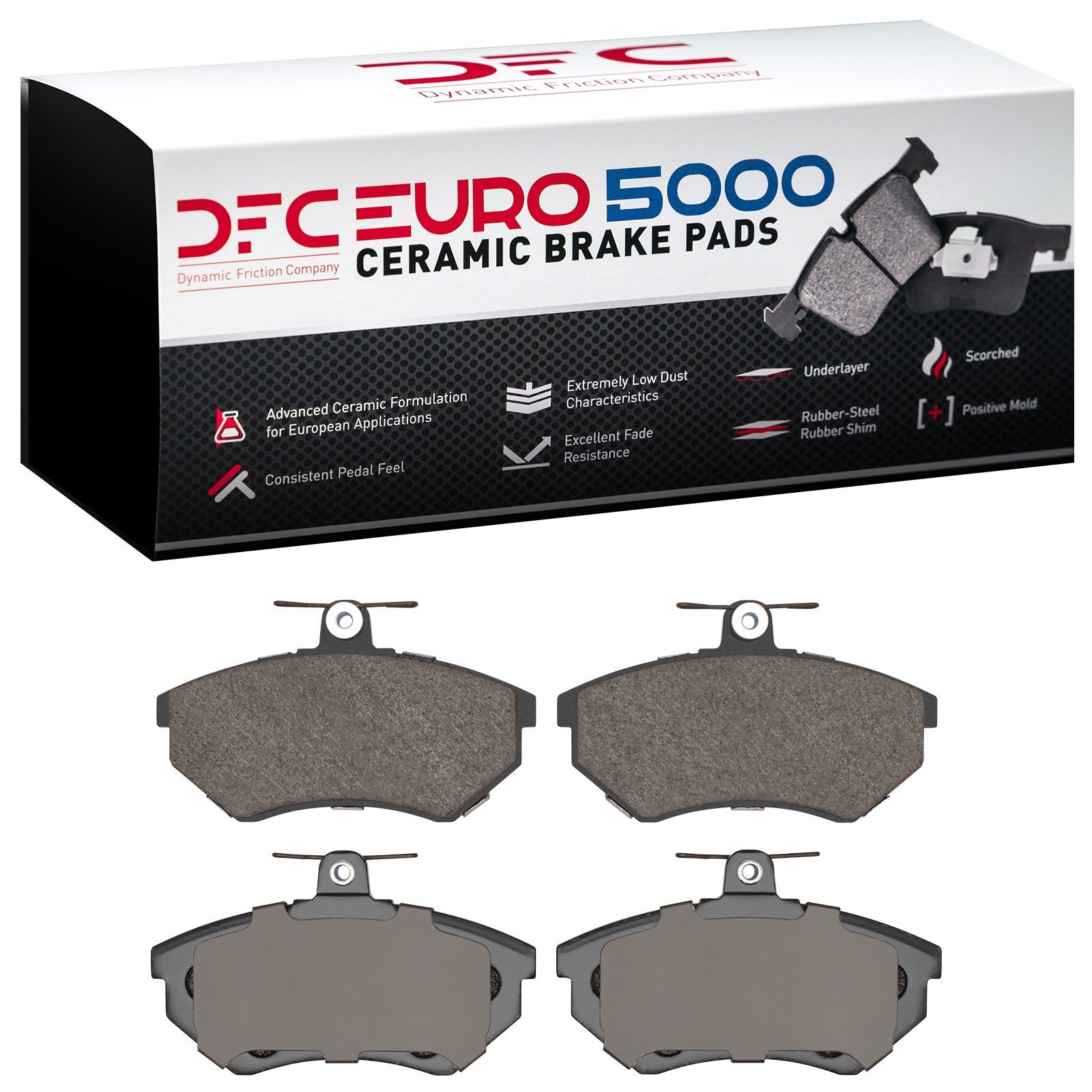 DFC Front Brake Pads (4 Pads) — image 2