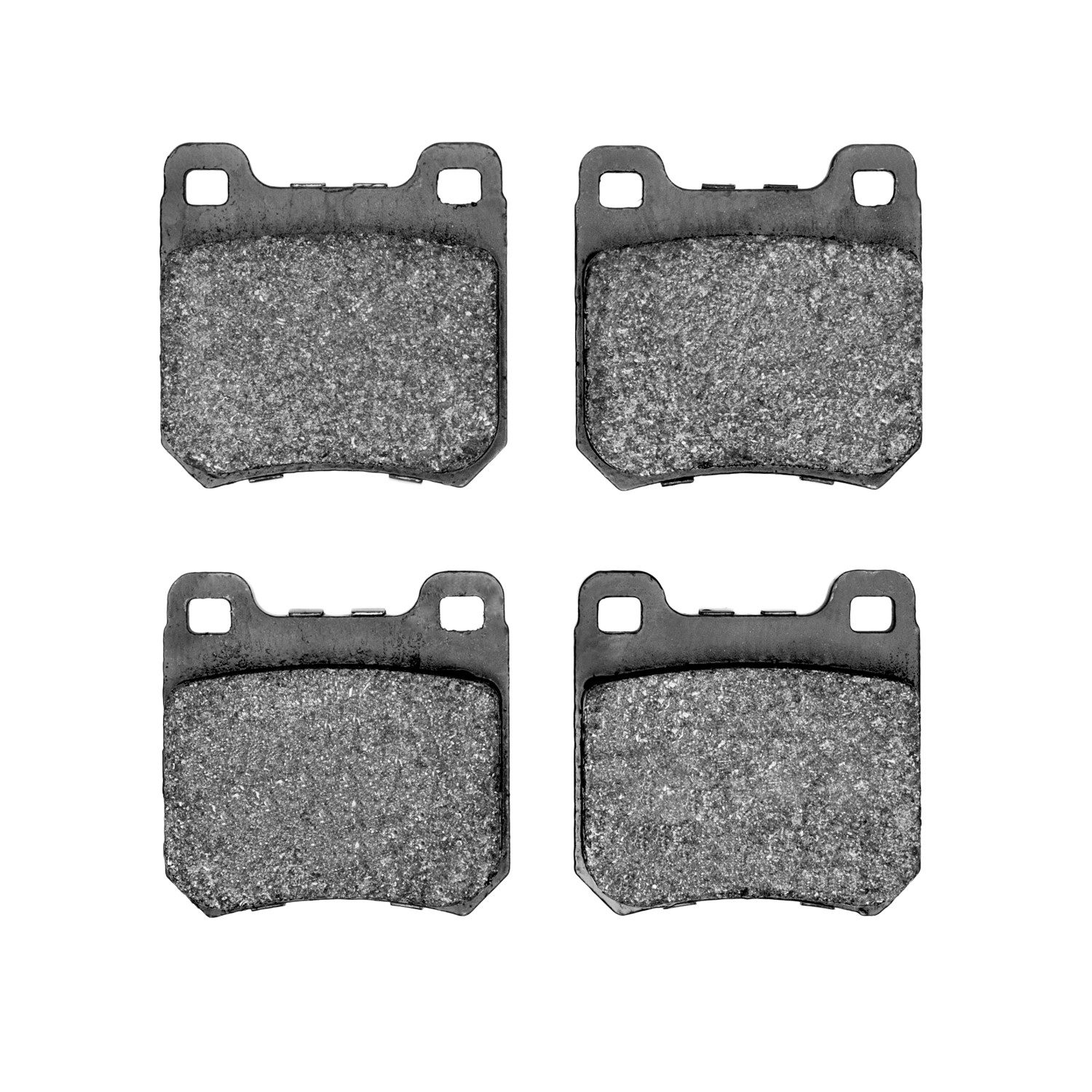 Dynamic Friction 5000 Euro Ceramic Brake Pads Without Hardware - 1600-0709-00 — image 2