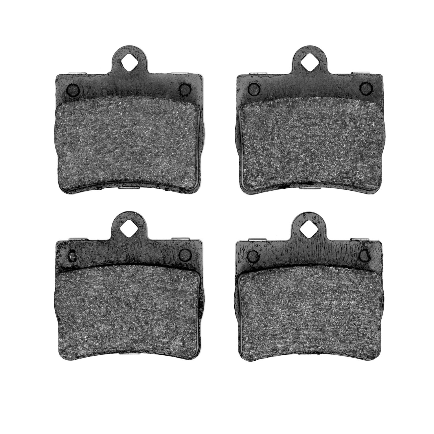 Dynamic Friction 5000 Euro Ceramic Brake Pads Without Hardware - 1600-0739-00 — image 2