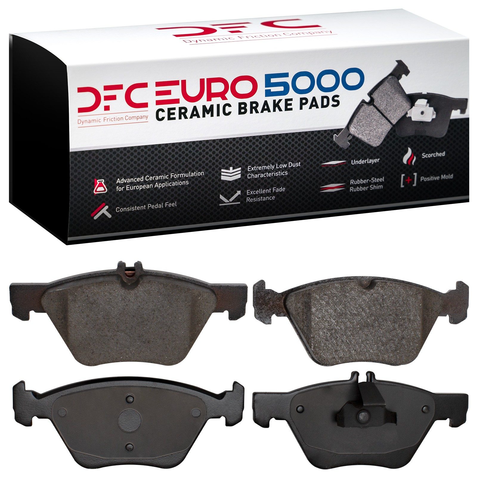 DFC Front Brake Pads (4 Pads) — image 2
