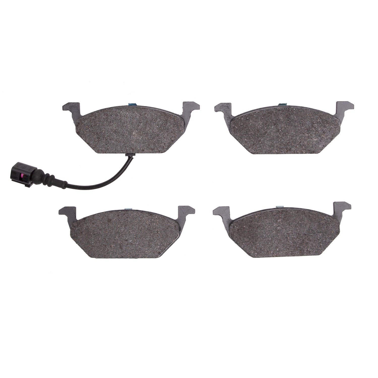 DFC EURO 5000 Ceramic Brake Pads (4 Pads) — image 2