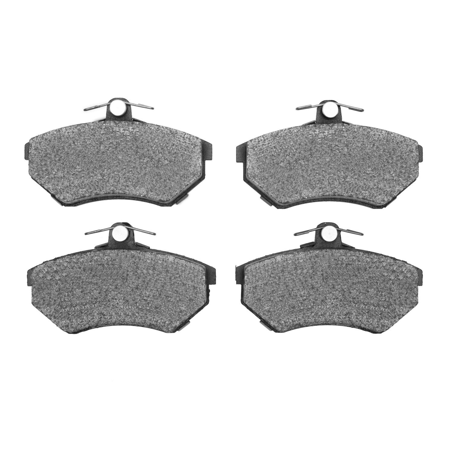 Dynamic Friction 5000 Euro Ceramic Brake Pads Without Hardware - 1600-0780-00 — image 2