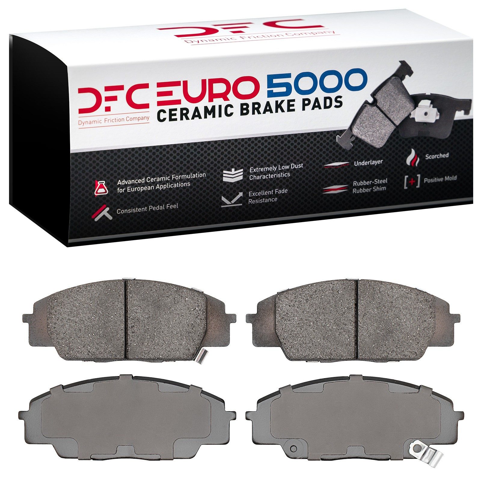 DFC Front Brake Pads (4 Pads) — image 2