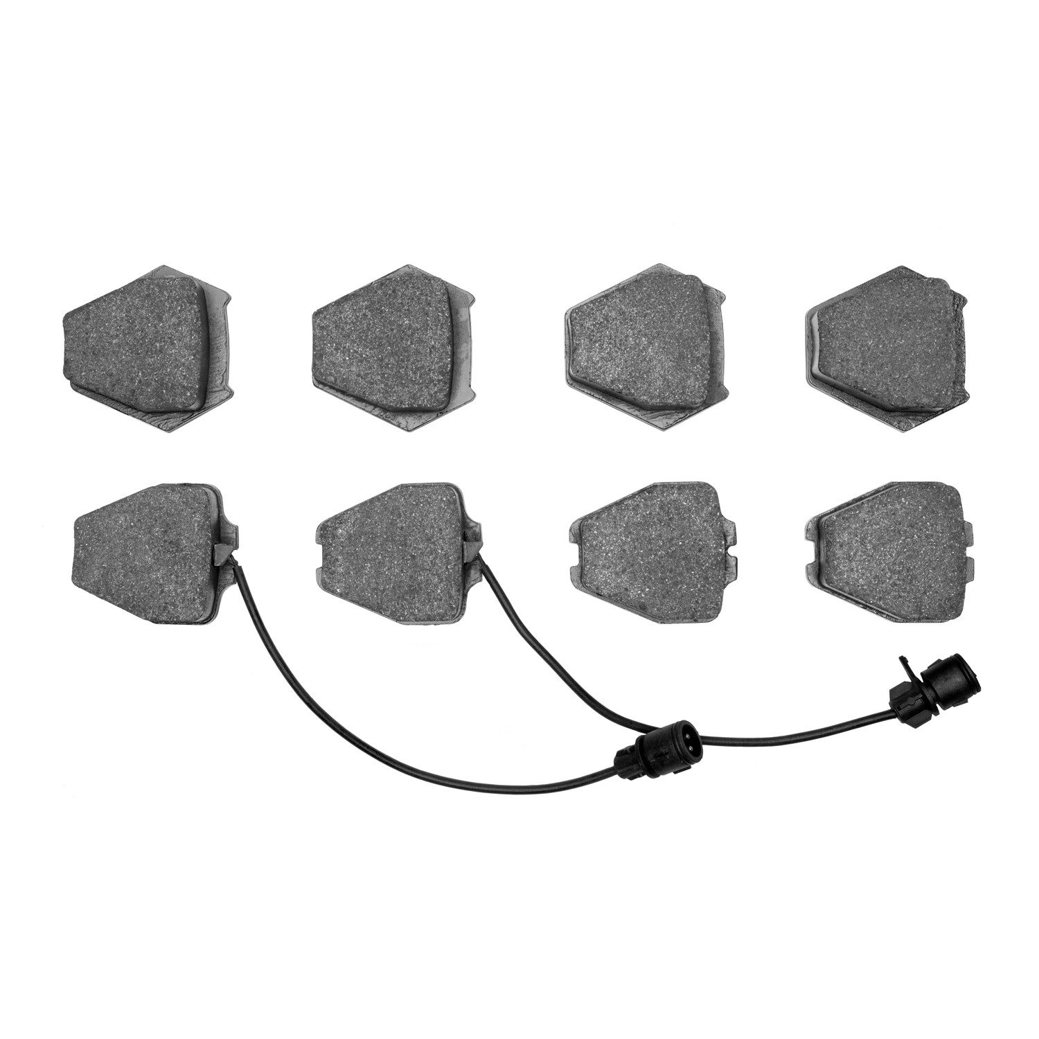 Dynamic Friction 5000 Euro Ceramic Brake Pads Without Hardware - 1600-0839-10 — image 2