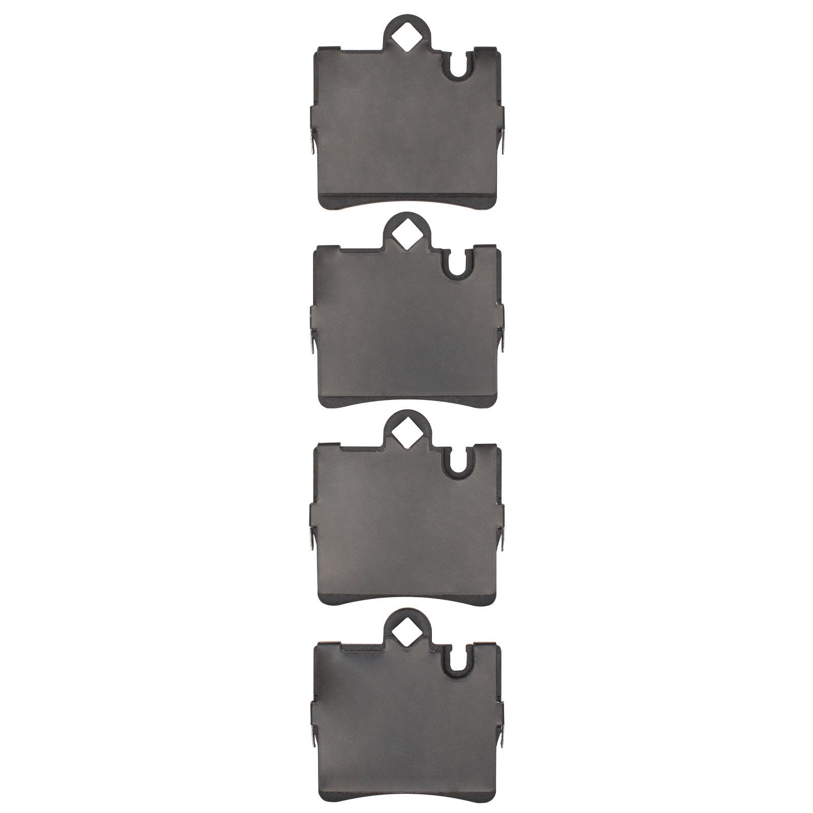 DFC EURO 5000 Ceramic Brake Pads (4 Pads)