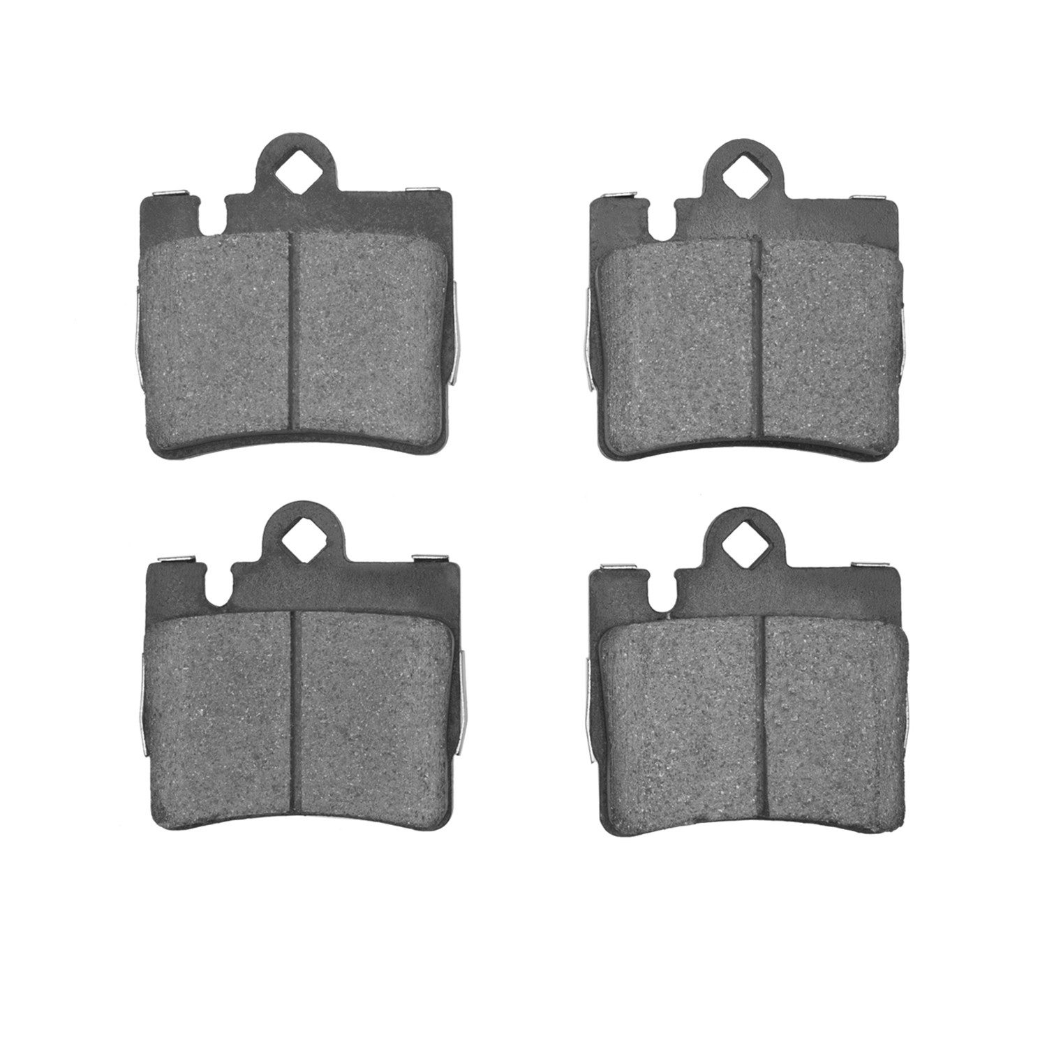 DFC EURO 5000 Ceramic Brake Pads (4 Pads) — image 2
