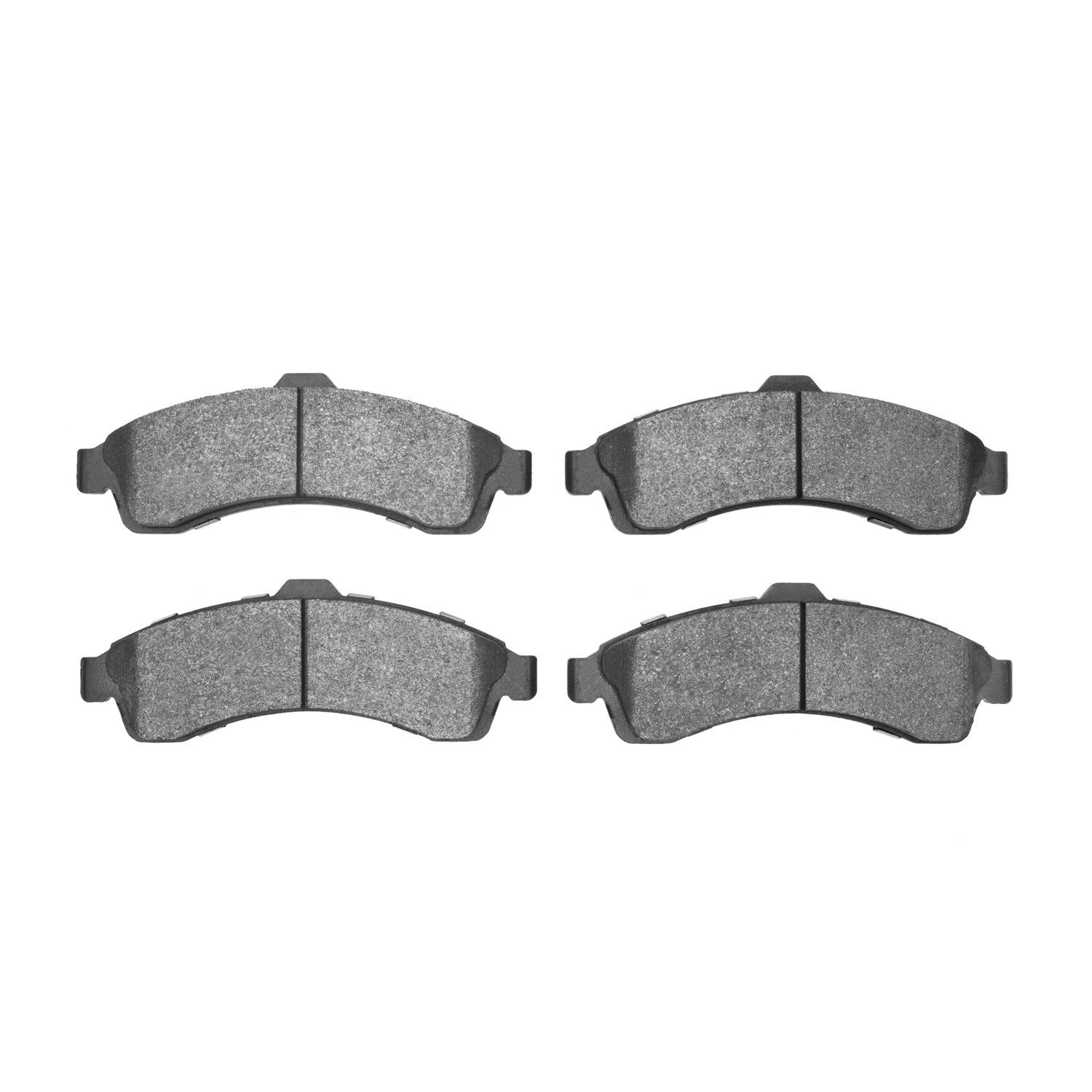 Dynamic Friction 5000 Euro Ceramic Brake Pads Without Hardware - 1600-0882-00 — image 2