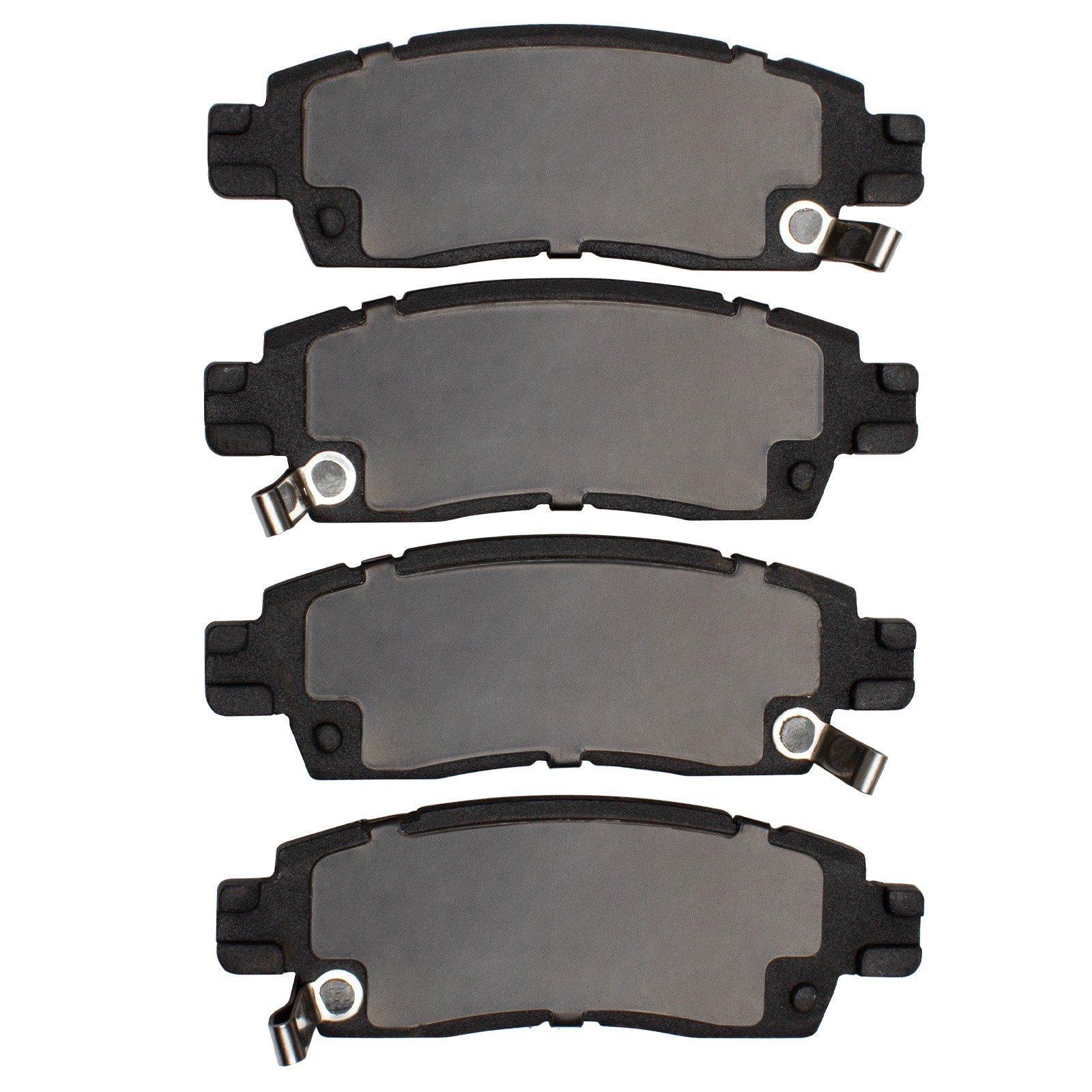 Dynamic Friction 5000 Euro Ceramic Brake Pads Without Hardware - 1600-0883-00