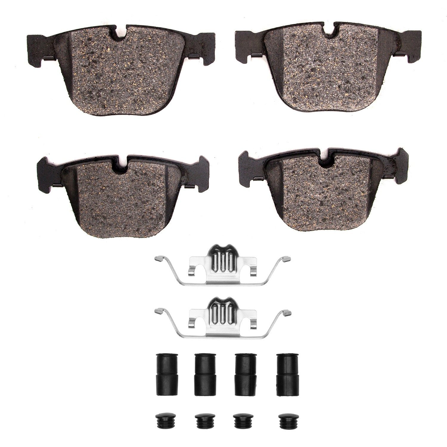 DFC Rear EURO 5000 Ceramic Brake Pads (4 Pads)
