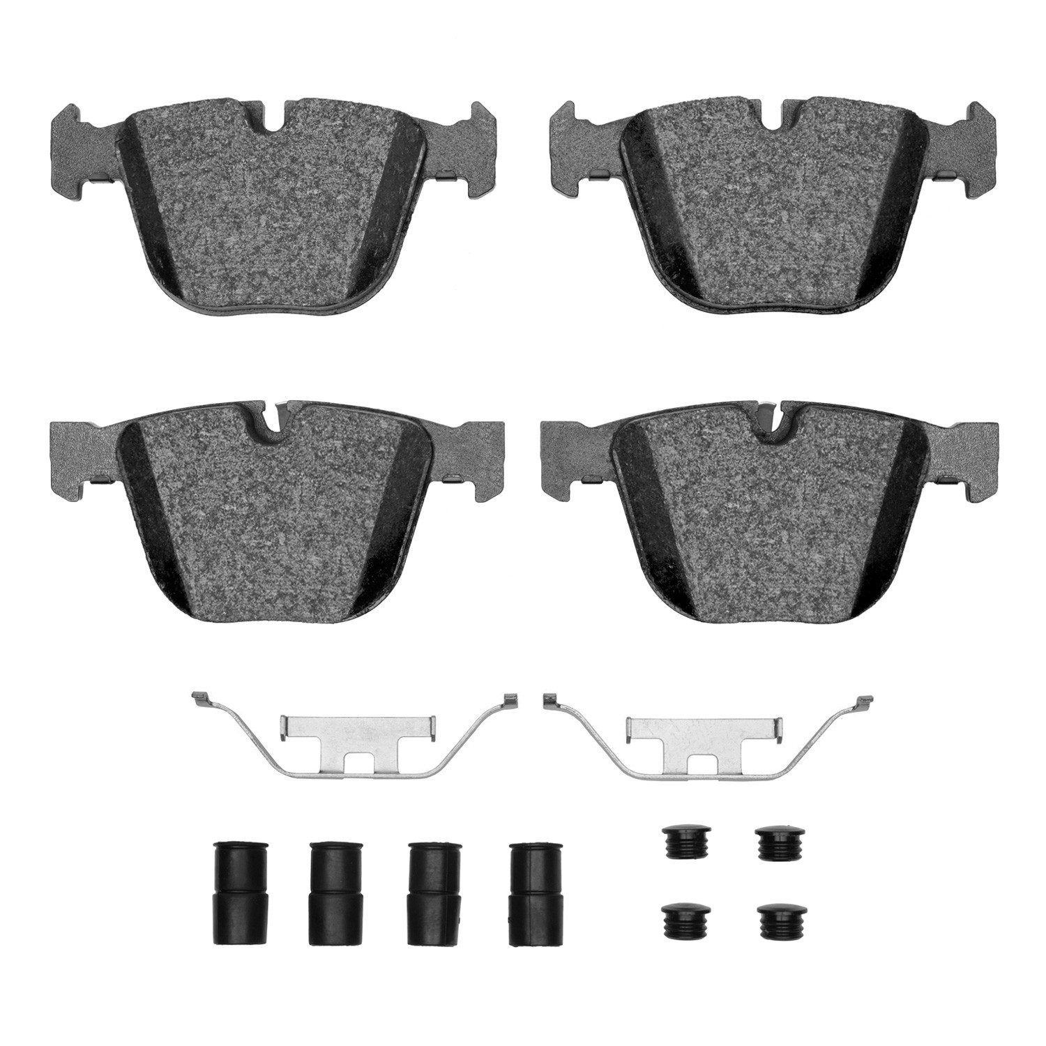 DFC Rear EURO 5000 Ceramic Brake Pads (4 Pads)