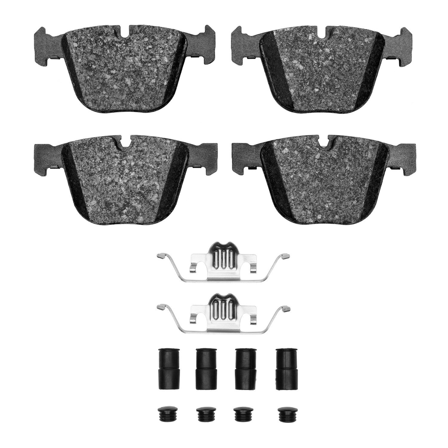 DFC Rear EURO 5000 Ceramic Brake Pads (4 Pads)