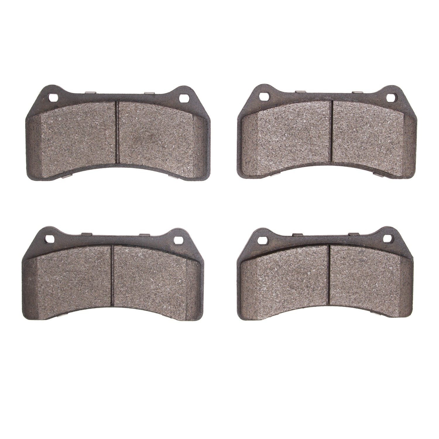 Dynamic Friction 5000 Euro Ceramic Brake Pads Without Hardware - 1600-0938-00 — image 3