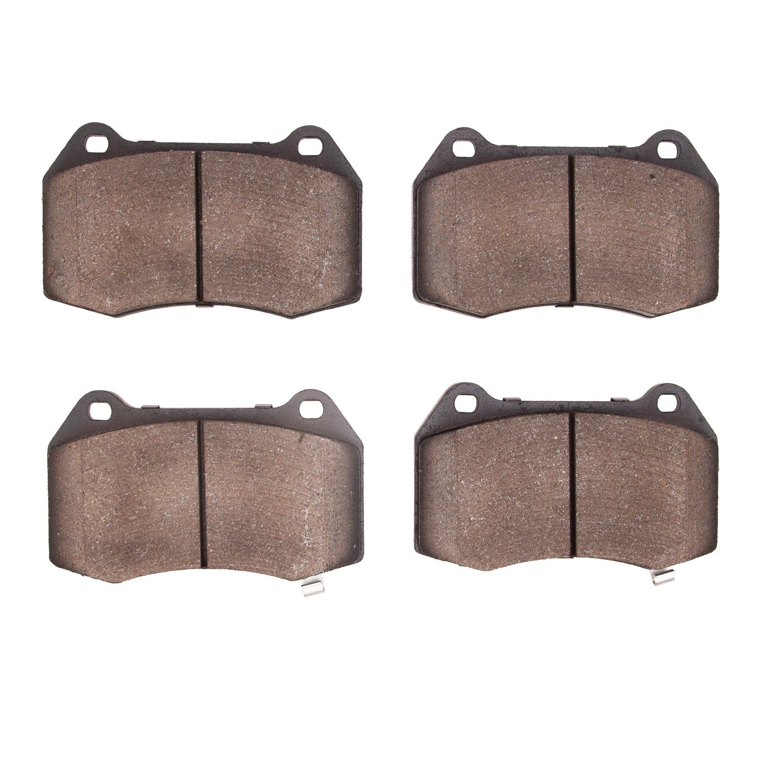 DFC EURO 5000 Ceramic Brake Pads (4 Pads) — image 2