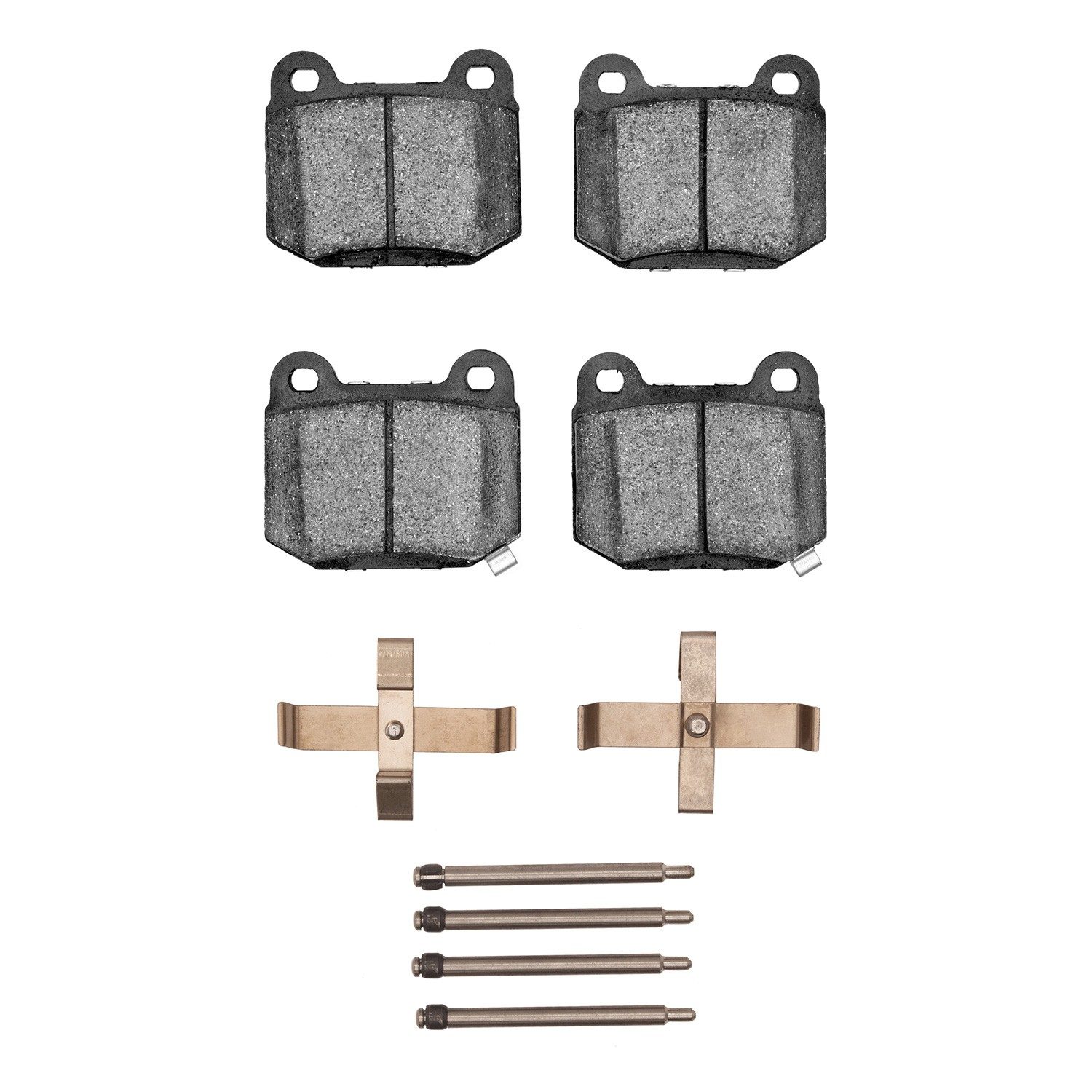 DFC EURO 5000 Ceramic Brake Pads (4 Pads)