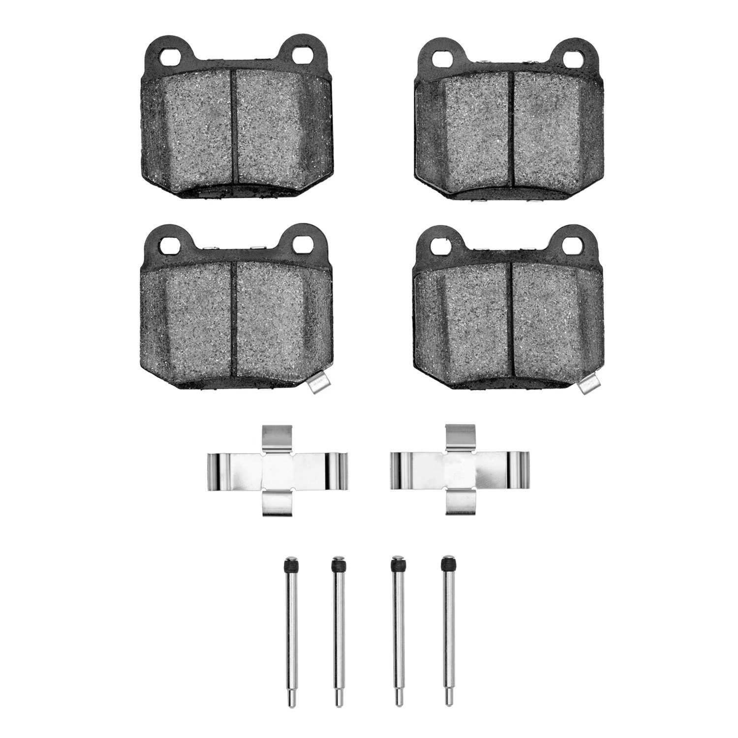 DFC EURO 5000 Ceramic Brake Pads (4 Pads)