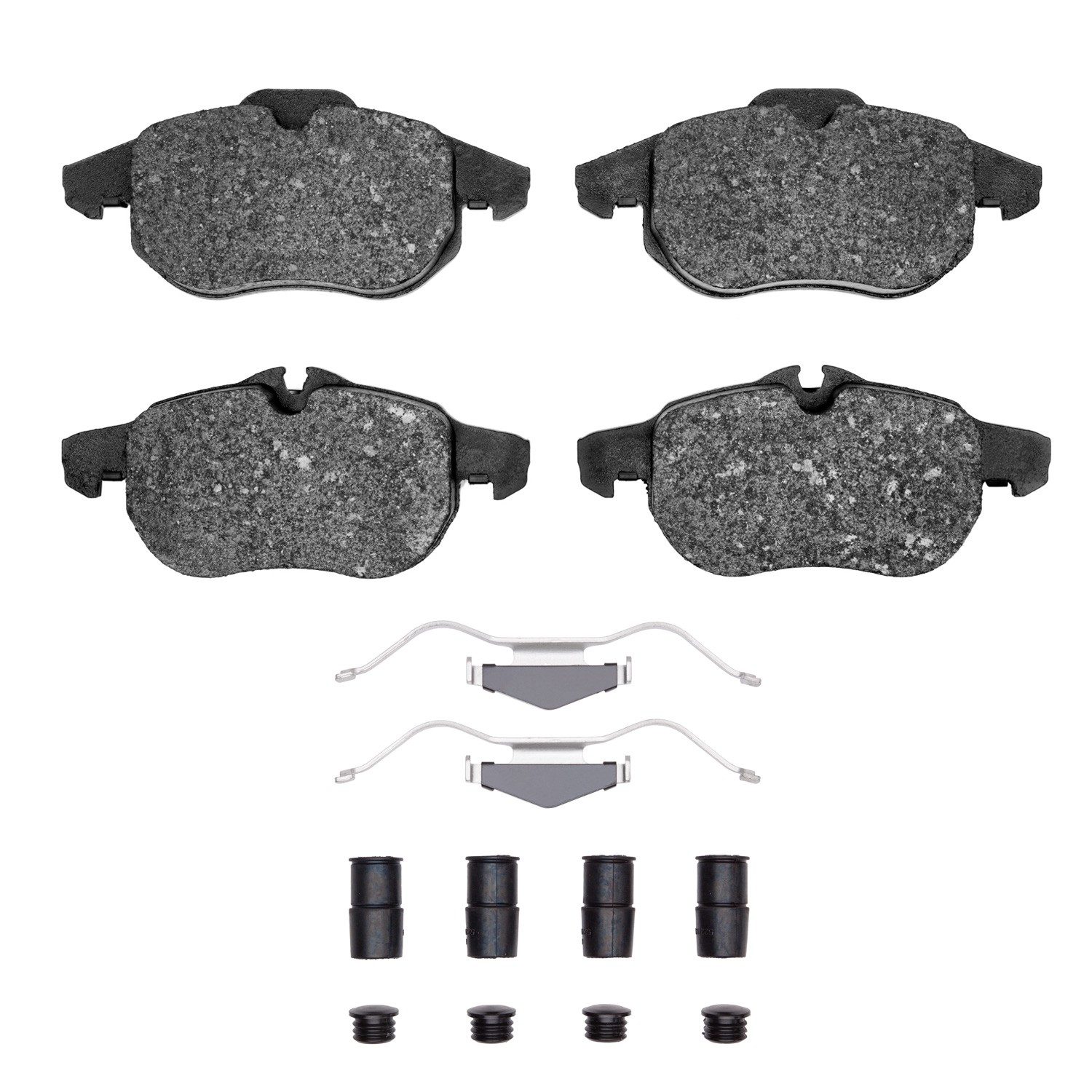 DFC EURO 5000 Ceramic Brake Pads (4 Pads)