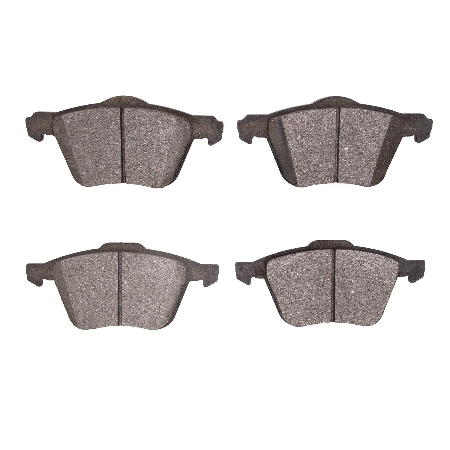 Dynamic Friction 5000 Euro Ceramic Brake Pads Without Hardware - 1600-0979-00 — image 2