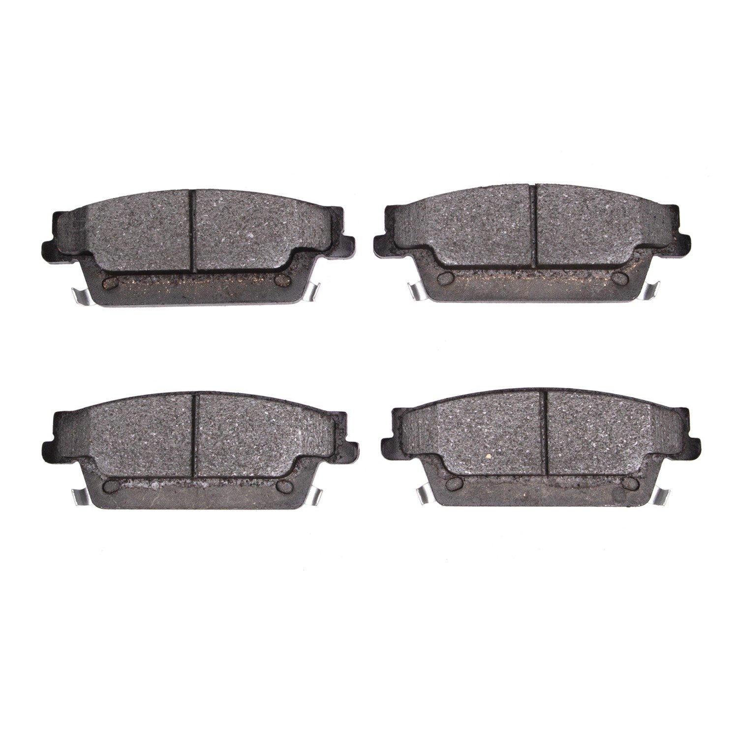 Dynamic Friction 5000 Euro Ceramic Brake Pads Without Hardware - 1600-1020-00 — image 2