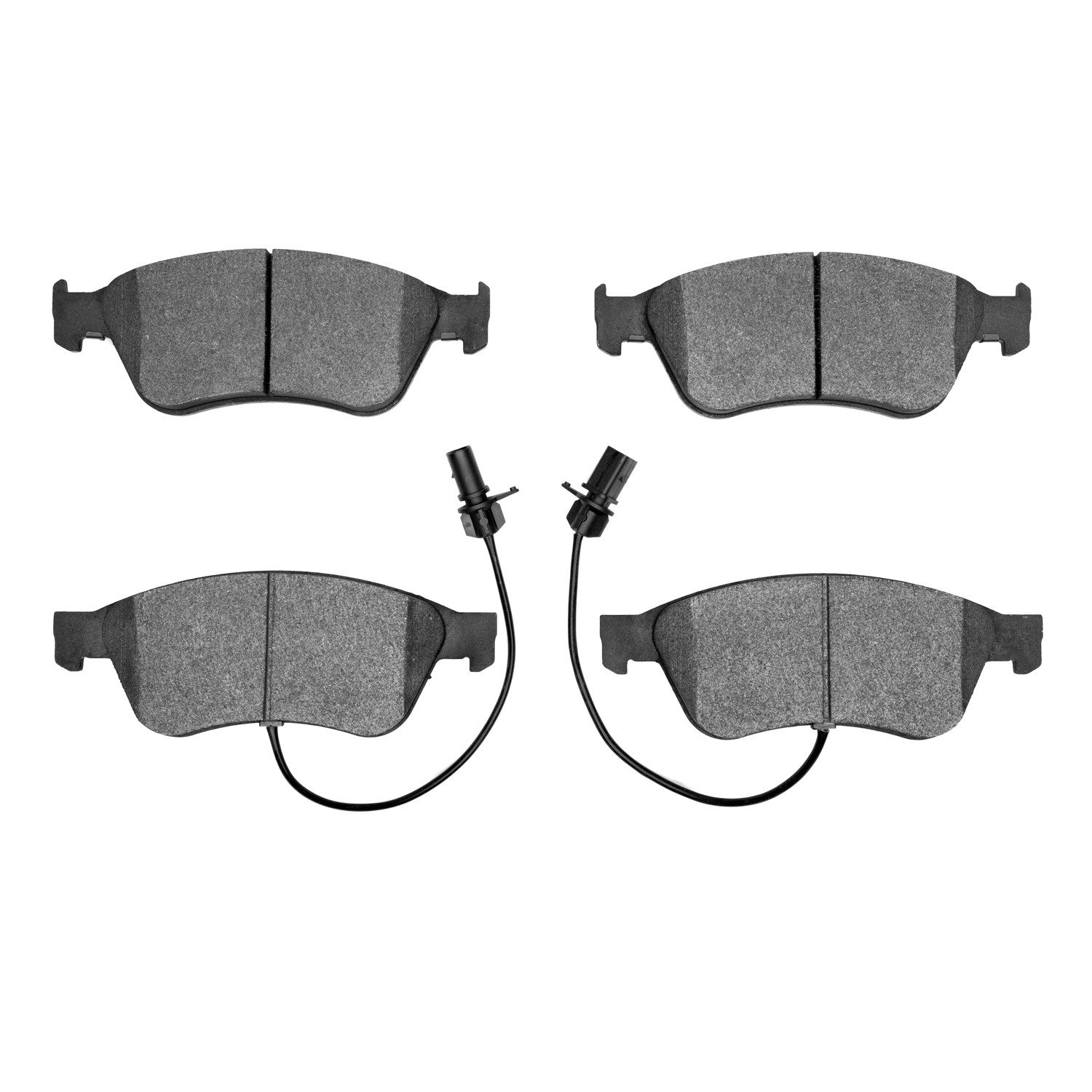Dynamic Friction 5000 Euro Ceramic Brake Pads Without Hardware - 1600-1024-00 — image 2