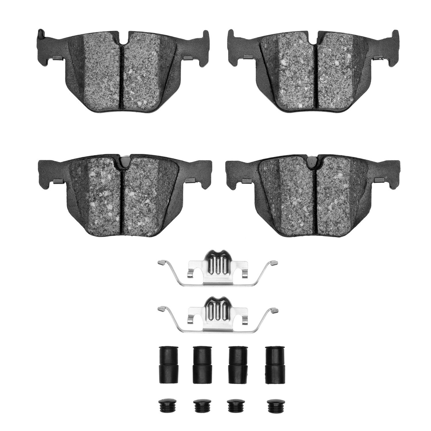 DFC Rear EURO 5000 Ceramic Brake Pads (4 Pads)