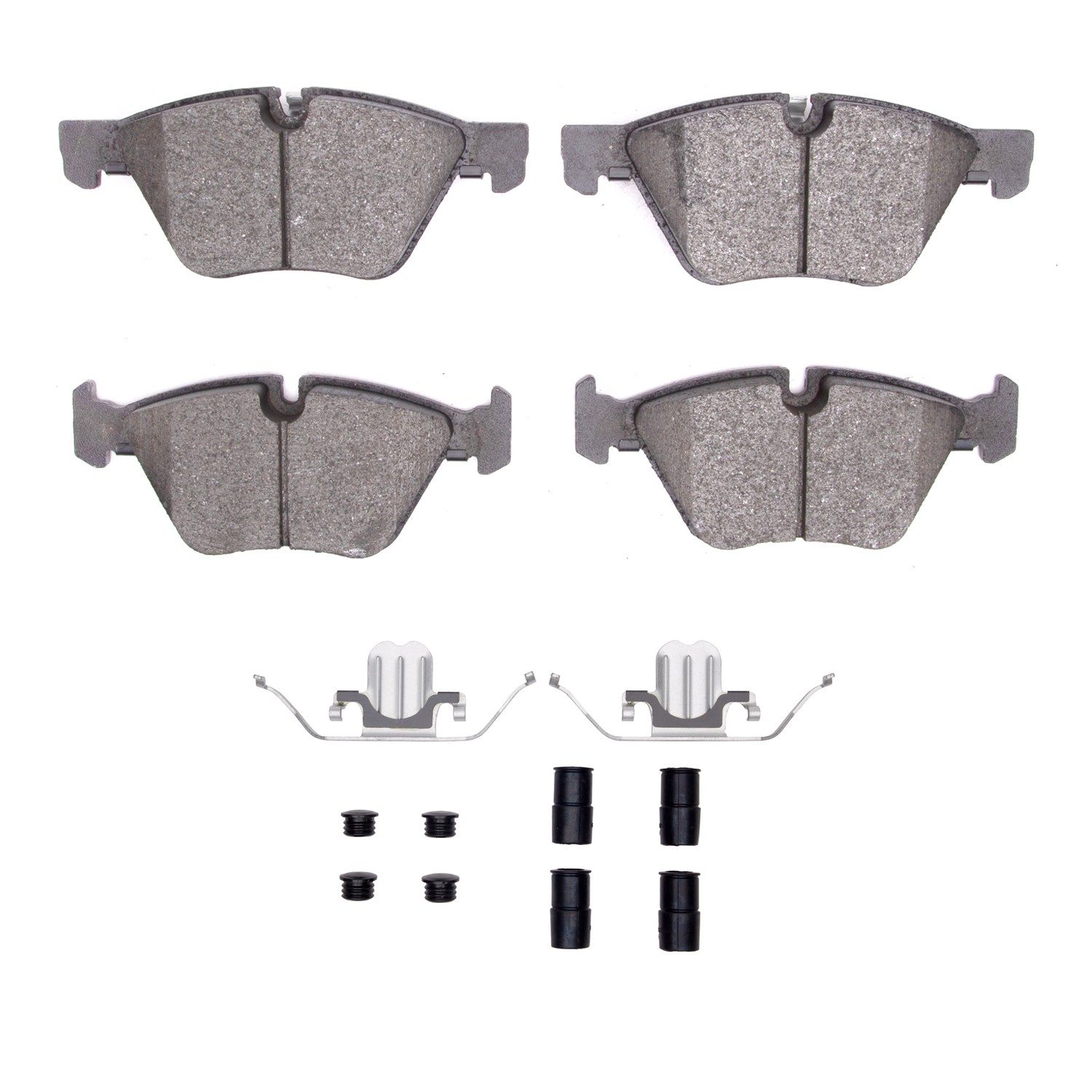 DFC Front EURO 5000 Ceramic Brake Pads (4 Pads)
