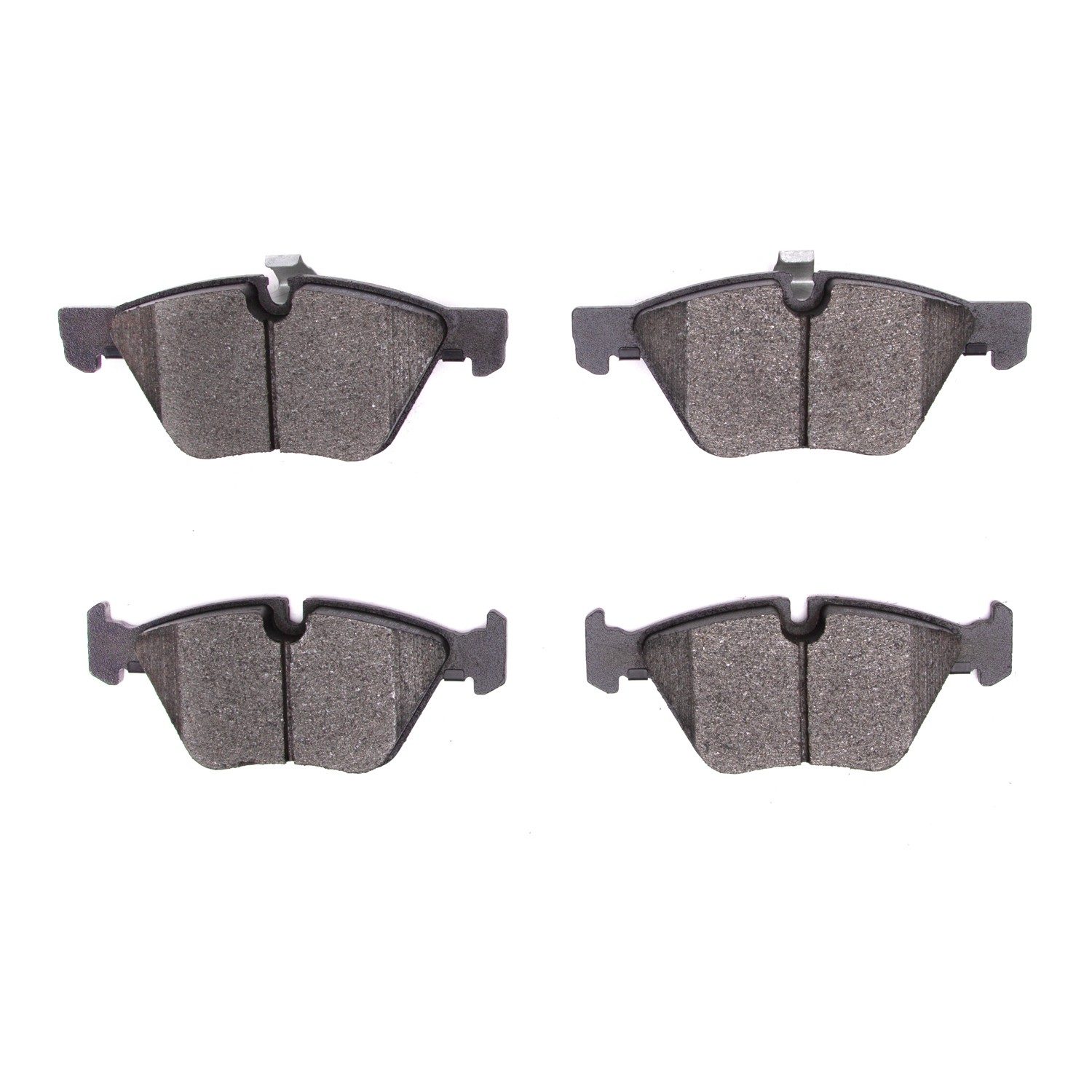 Dynamic Friction 5000 Euro Ceramic Brake Pads Without Hardware - 1600-1061-20 — image 2