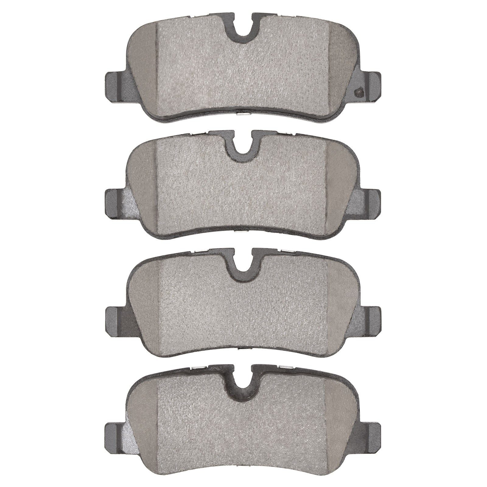 Dynamic Friction 5000 Euro Ceramic Brake Pads Without Hardware - 1600-1099-00 — image 3