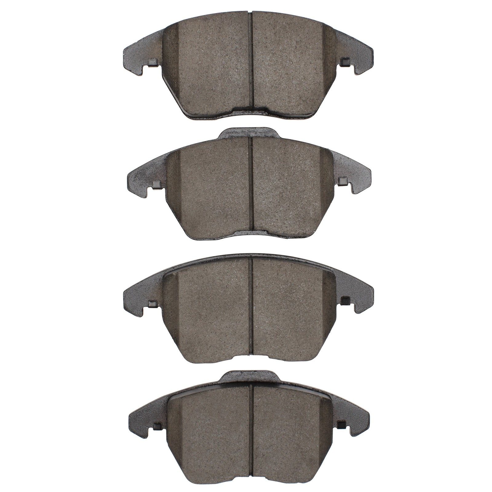 Dynamic Friction 5000 Euro Ceramic Brake Pads Without Hardware - 1600-1107-20 — image 3
