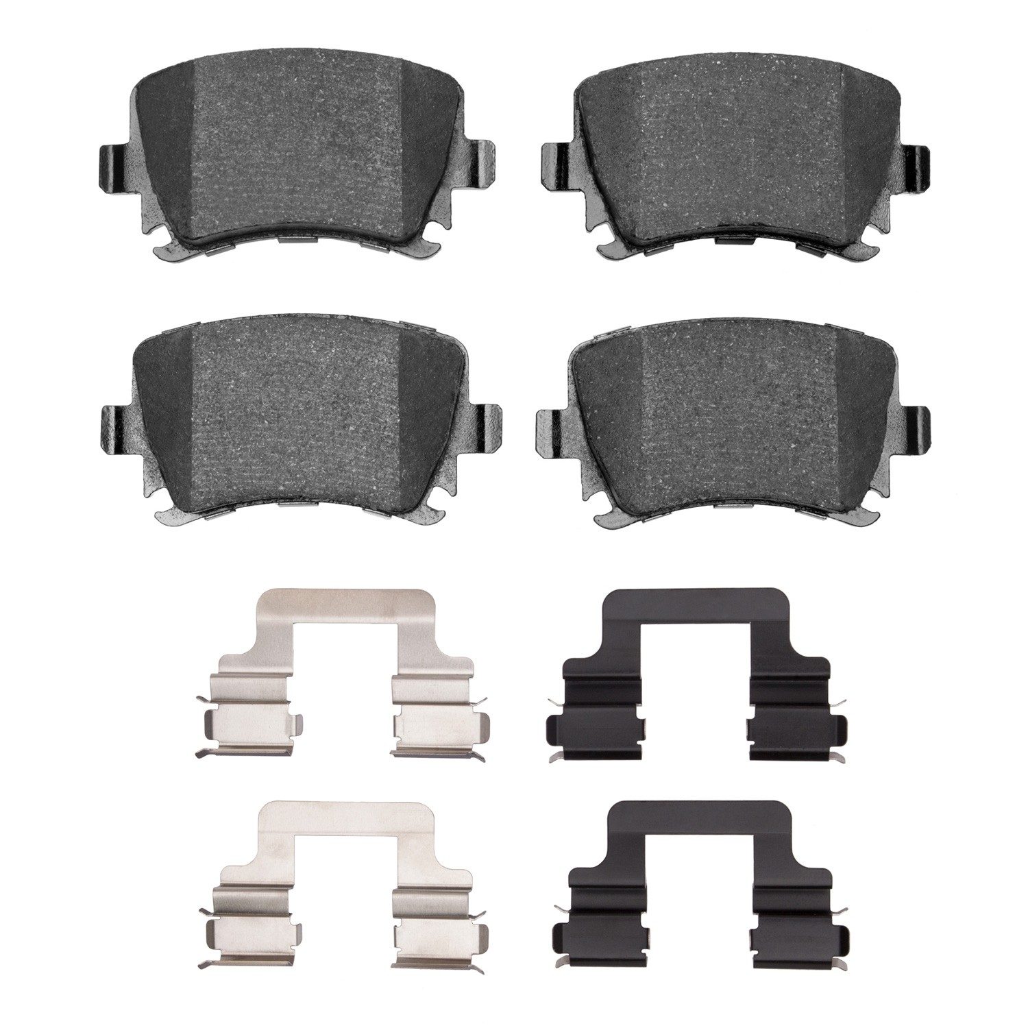 DFC Rear EURO 5000 Ceramic Brake Pads (4 Pads)