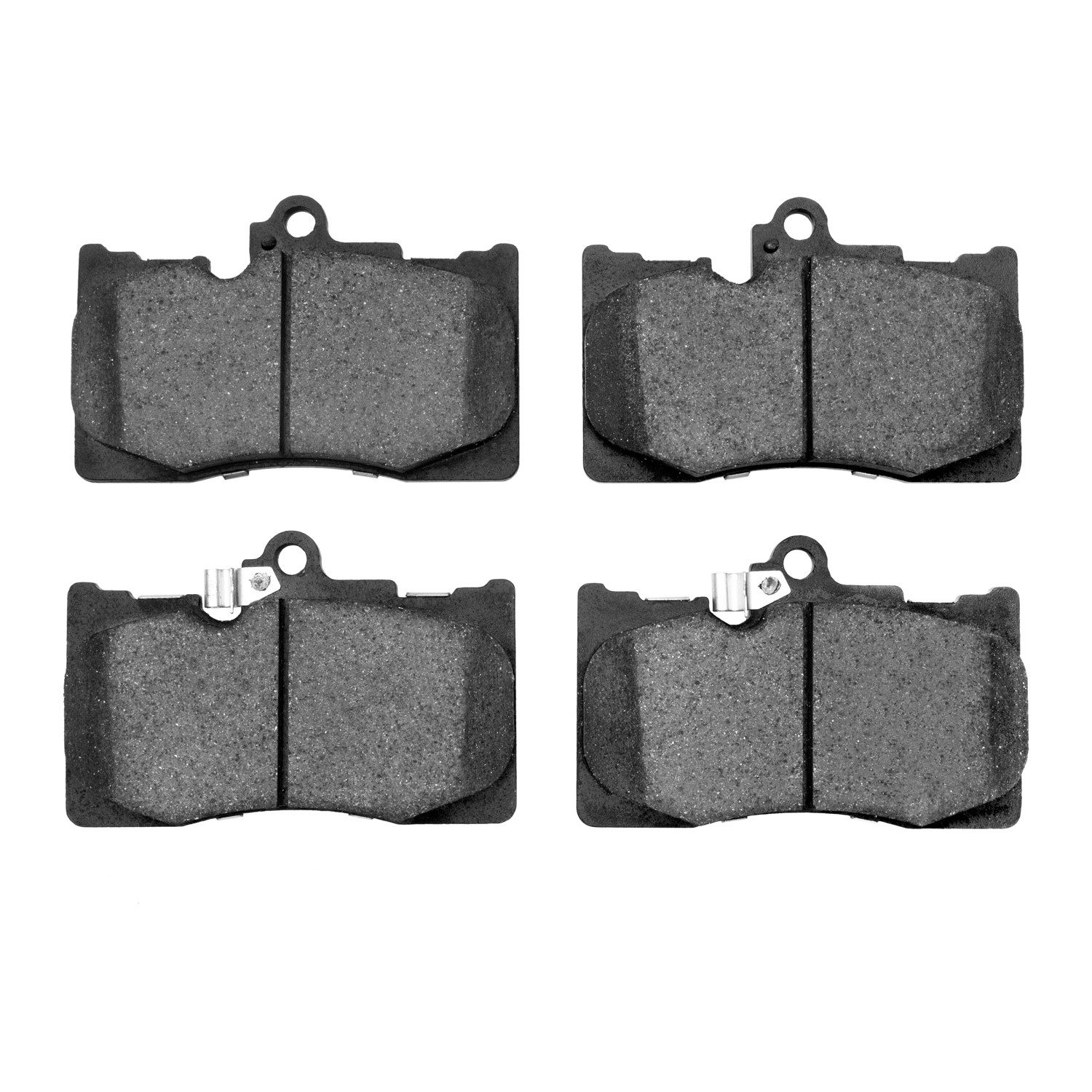 Dynamic Friction 5000 Euro Ceramic Brake Pads Without Hardware - 1600-1118-00 — image 3