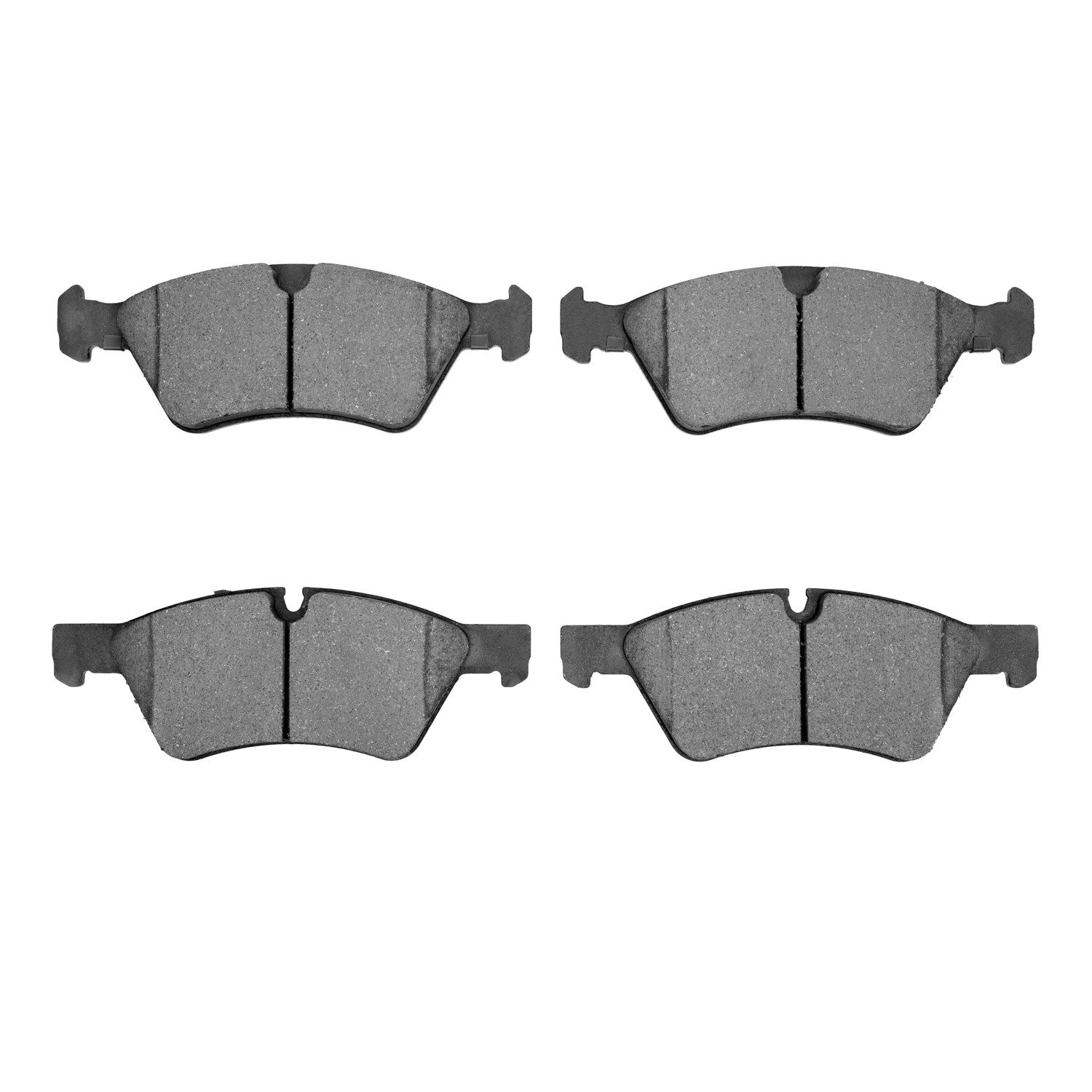 DFC EURO 5000 Ceramic Brake Pads (4 Pads) — image 2