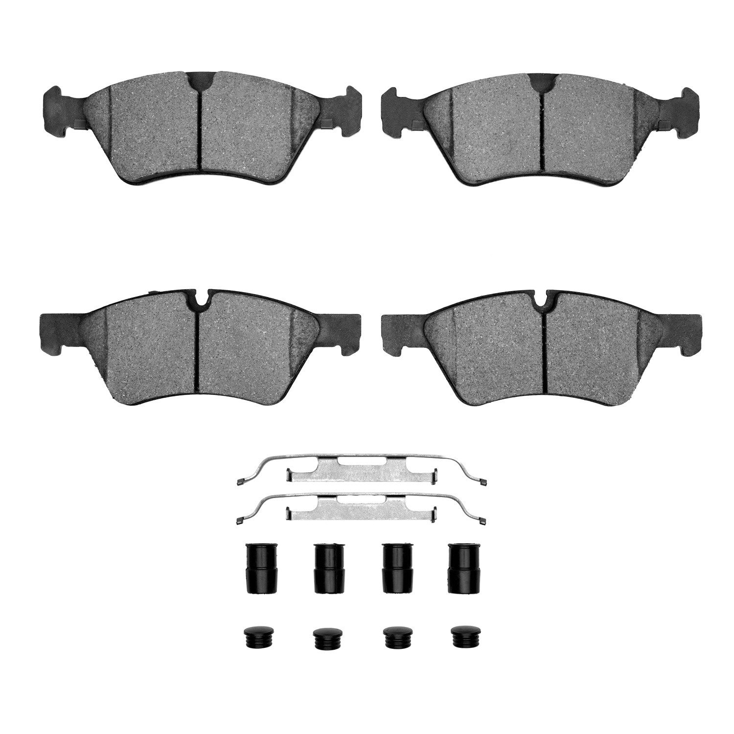 DFC EURO 5000 Ceramic Brake Pads (4 Pads)