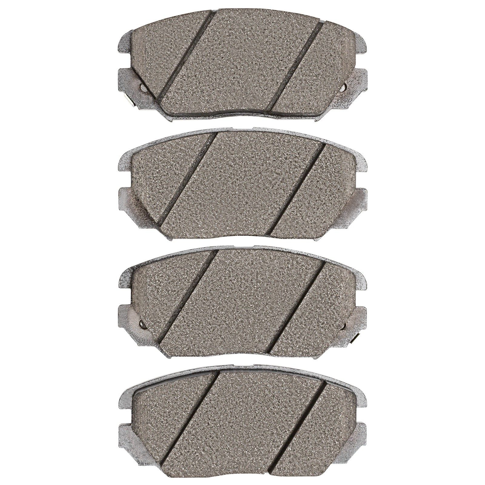 DFC Front EURO 5000 Ceramic Brake Pads (4 Pads) — image 3