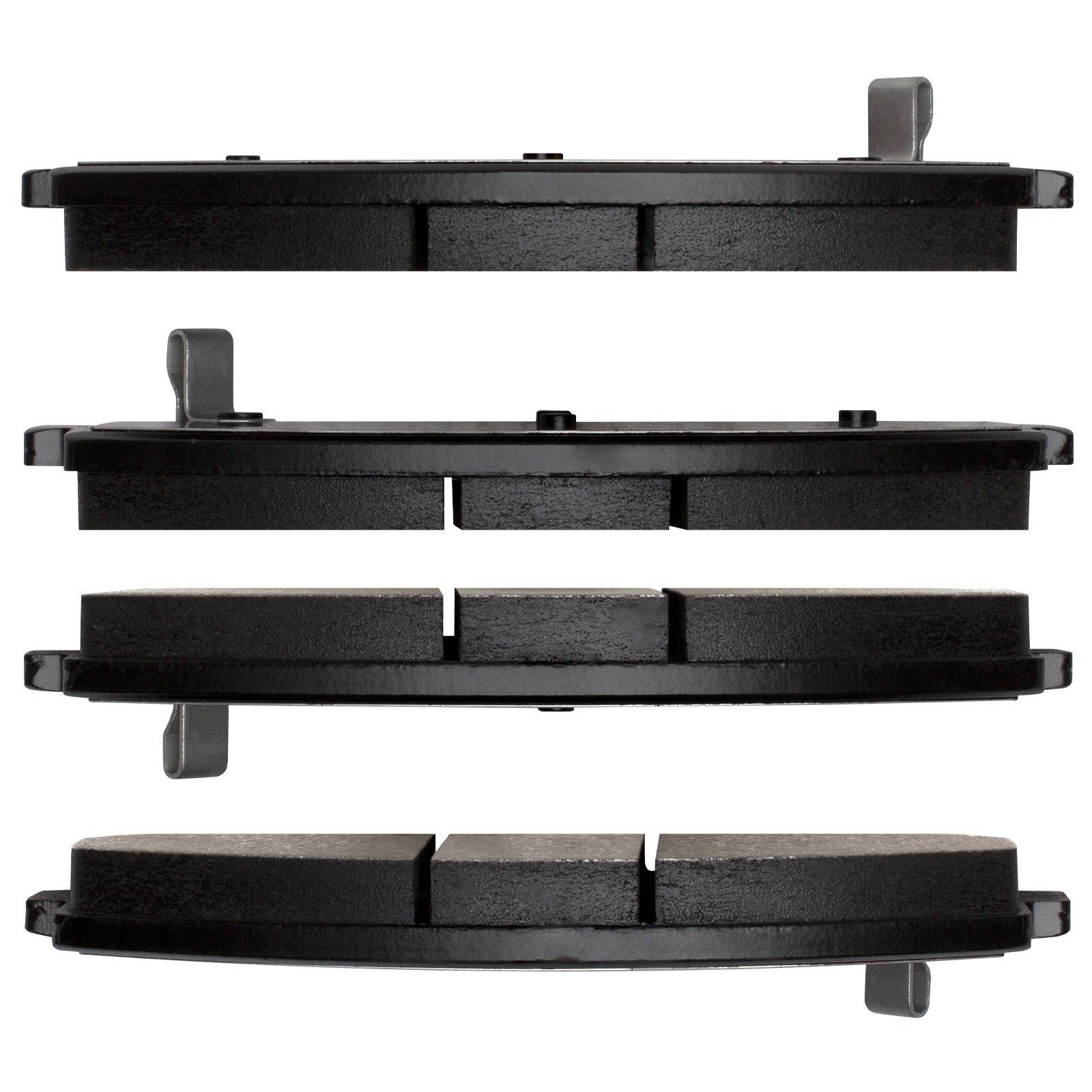 Dynamic Friction 5000 Euro Ceramic Brake Pads Without Hardware - 1600-1159-00 — image 4